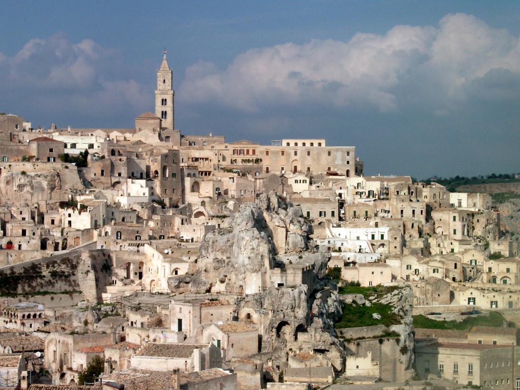 Casa Grande Villa Matera Eksteriør bilde